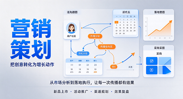 安图县营销策划